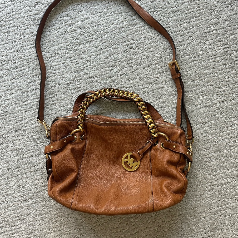 Michael Kors, camel handbag
